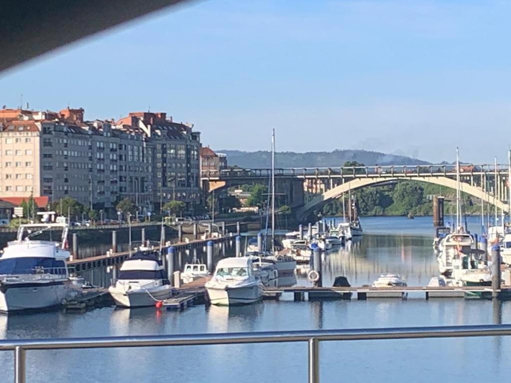 Apartamento Nautico Pontevedra Extérieur photo